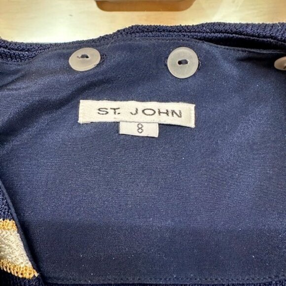 ST. JOHN SIZE M JACKET - Picture 6 of 6